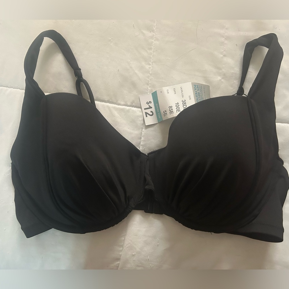 Black Bikini Top